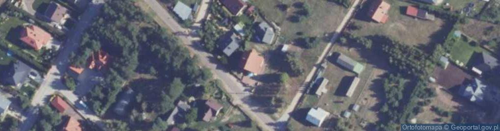 Zdjęcie satelitarne Sklep Spożywczo Przemysłowy Kazimiera Dawid