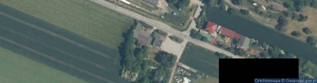 Zdjęcie satelitarne Sklep Spożywczo Przemysłowy Kiosk Ruch