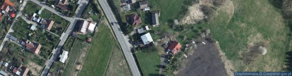 Zdjęcie satelitarne Sklep Spożywczo-Przemysłowy Kocoń Krystyna