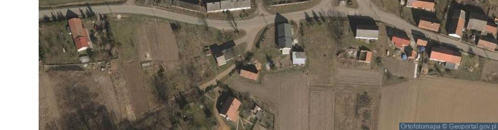 Zdjęcie satelitarne Sklep Spożywczo-Przemysłowy Kontek Iwona