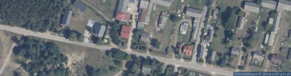 Zdjęcie satelitarne Sklep Spożywczo Przemysłowy Kowalczyk Walenty Piotr w Goździe