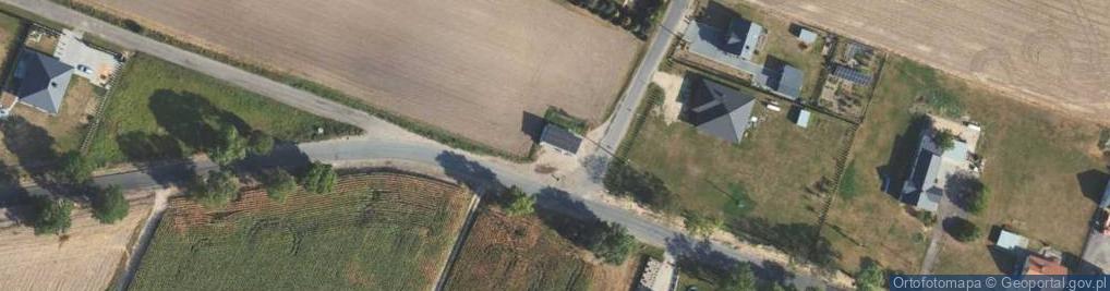 Zdjęcie satelitarne Sklep Spożywczo Przemysłowy Krzysztof Tyburski Zdzisław Bartczak