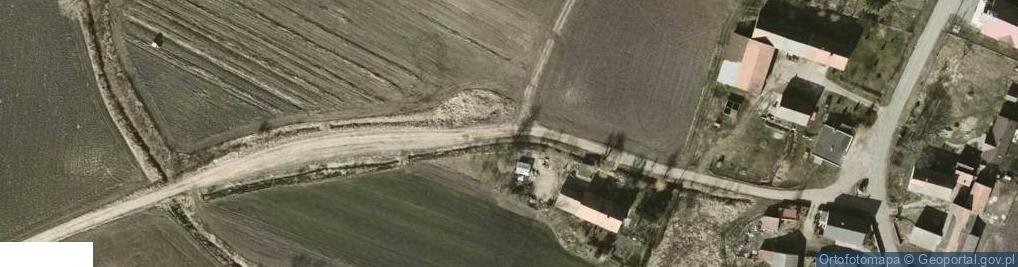 Zdjęcie satelitarne Sklep Spożywczo-Przemysłowy Kuriata Zofia