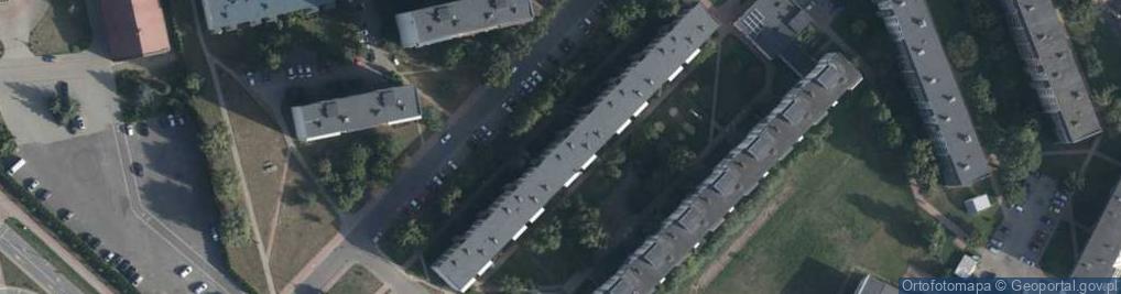 Zdjęcie satelitarne Sklep Spożywczo Przemysłowy Łasuch