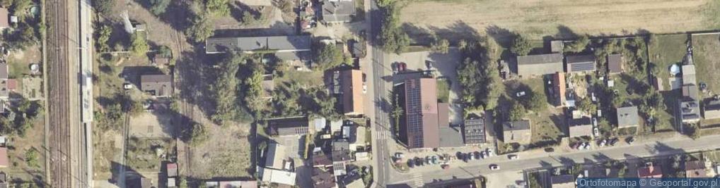 Zdjęcie satelitarne Sklep Spożywczo Przemysłowy Małe Delikatesy