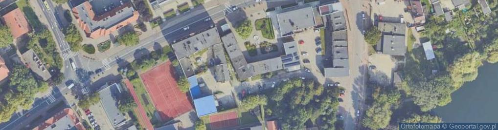 Zdjęcie satelitarne Sklep Spożywczo Przemysłowy Małgorzata Sarna