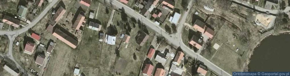 Zdjęcie satelitarne Sklep Spożywczo-Przemysłowy "Mini Bar" Kapuściok Małgorzata