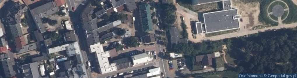 Zdjęcie satelitarne Sklep Spożywczo Przemysłowy Monic
