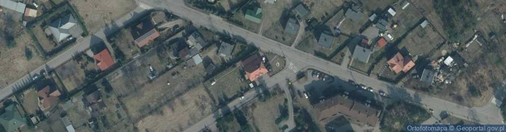Zdjęcie satelitarne Sklep Spożywczo Przemysłowy Na Rogu