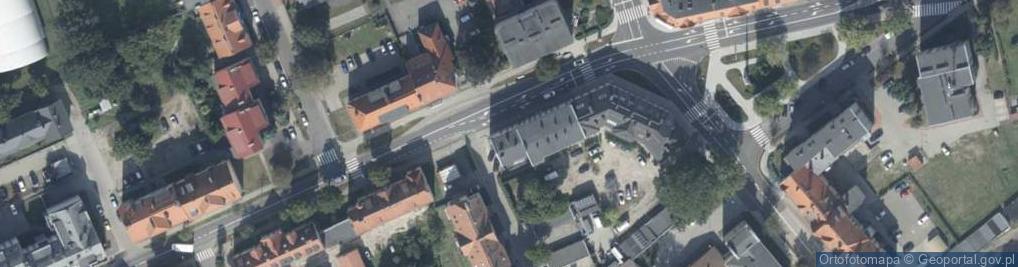 Zdjęcie satelitarne Sklep Spożywczo Przemysłowy Orfeusz