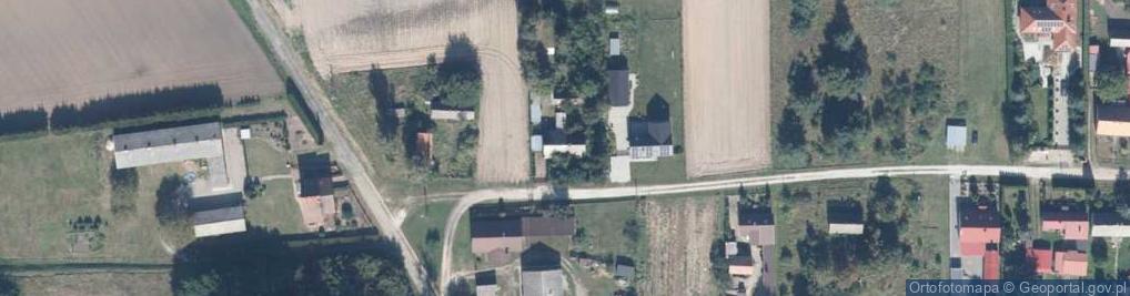 Zdjęcie satelitarne Sklep Spożywczo Przemysłowy P Wojciechowski