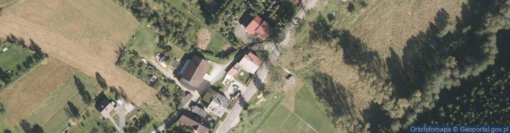 Zdjęcie satelitarne Sklep Spożywczo-Przemysłowy Pawlik Józef