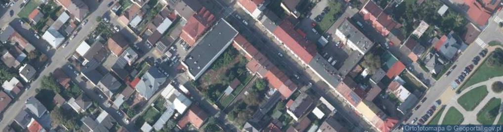 Zdjęcie satelitarne Sklep Spożywczo Przemysłowy Pewex