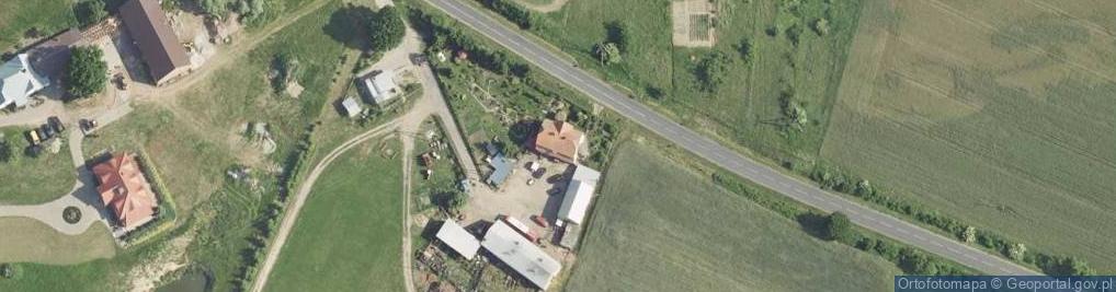 Zdjęcie satelitarne Sklep Spożywczo-Przemysłowy "pod Klonem" Izabela Pezda