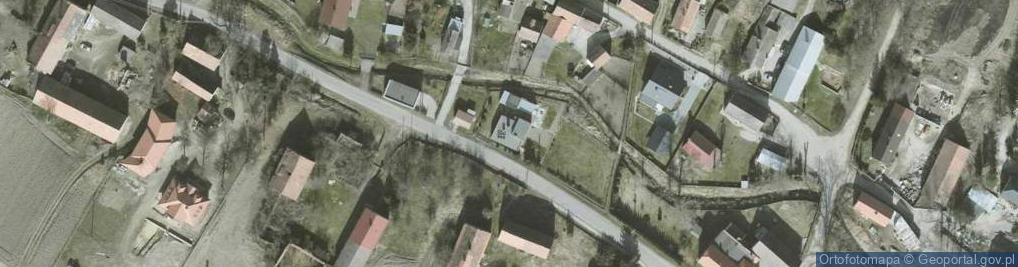 Zdjęcie satelitarne Sklep Spożywczo-Przemysłowy Probierz Zofia