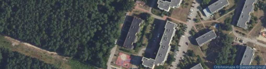 Zdjęcie satelitarne Sklep Spożywczo Przemysłowy Roma Wieliszew