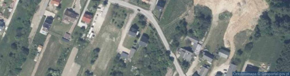 Zdjęcie satelitarne Sklep Spożywczo-Przemysłowy Rowińska Stanisława