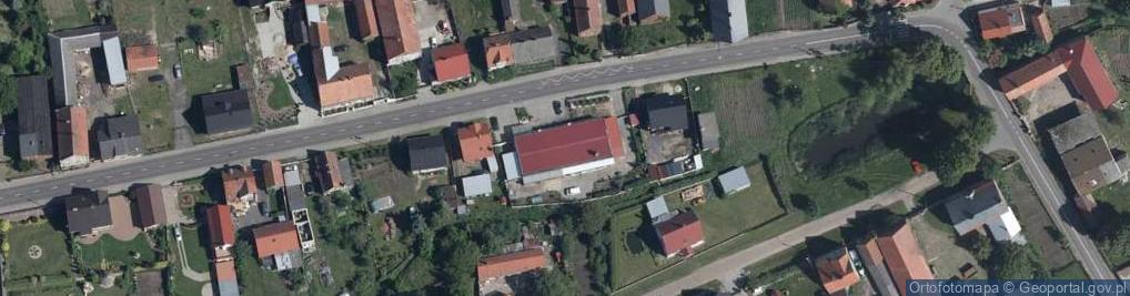 Zdjęcie satelitarne Sklep Spożywczo Przemysłowy Smardzewo