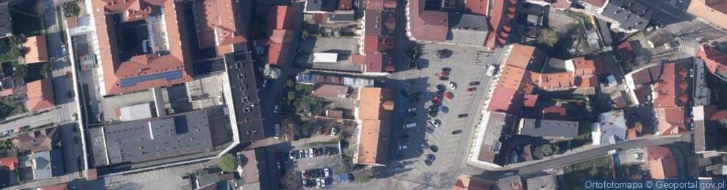 Zdjęcie satelitarne Sklep Spożywczo-Przemysłowy "Sordex" Katarzyna Studnicka, Artur Studnicki