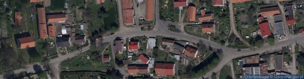 Zdjęcie satelitarne Sklep Spożywczo-Przemysłowy - Tosia Antonina Kaproń