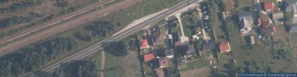 Zdjęcie satelitarne Sklep Spożywczo Przemysłowy Usługi Transportowe