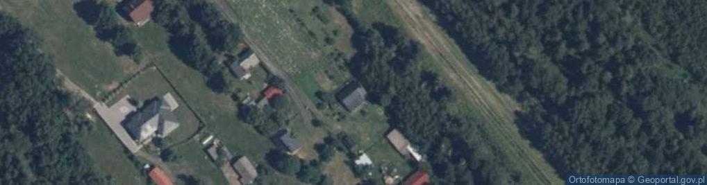 Zdjęcie satelitarne Sklep Spożywczo Przemysłowy w Pruszynie Pieńki