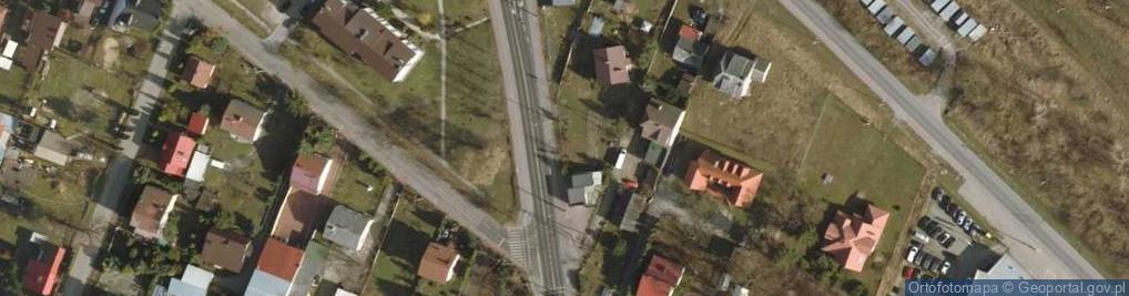 Zdjęcie satelitarne Sklep Spożywczo Przemysłowy w Siedlcach