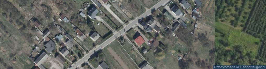 Zdjęcie satelitarne Sklep Spożywczo Przemysłowy Witkowska Agnieszka Grzanka Hanna