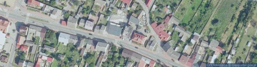 Zdjęcie satelitarne Sklep Spożywczo Przemysłowy z Rokita w Świechowicz