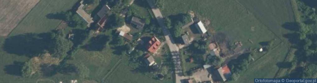 Zdjęcie satelitarne Sklep Spożywczo Przemysłowy Zawada Elżbieta Stankiewicz Joanna