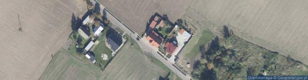 Zdjęcie satelitarne Sklep Spożywczo Przemysłowy Zbarzewo