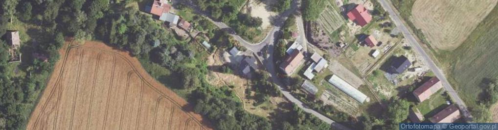 Zdjęcie satelitarne Sklep Spożywczo-Przemysłowy Zofia Adamska