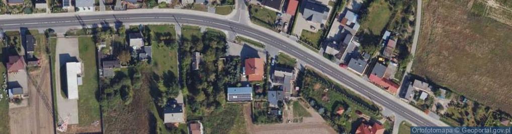 Zdjęcie satelitarne Sklep Spożywczo Przemysłowy