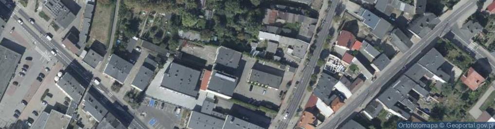 Zdjęcie satelitarne Sklep Spożywczo Przemysłowy