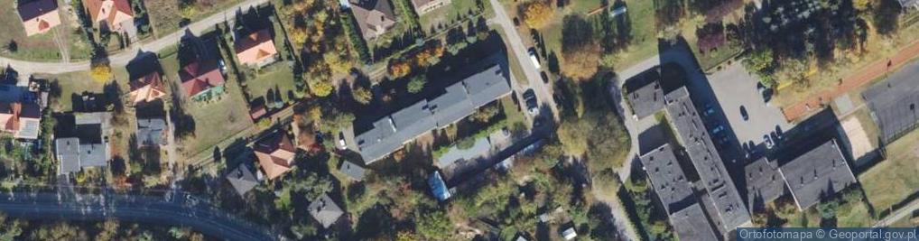 Zdjęcie satelitarne Sklep Spożywczo Przemysłowy