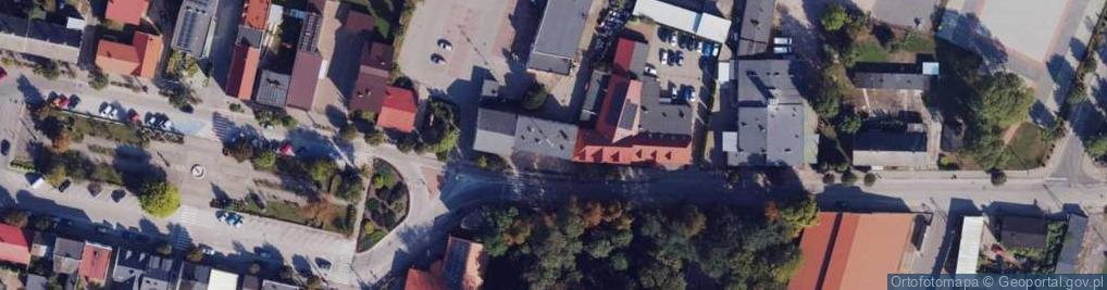 Zdjęcie satelitarne Sklep Spożywczo Przemysłowy