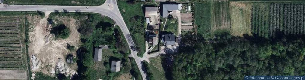 Zdjęcie satelitarne Sklep Spożywczo Przemysłowy