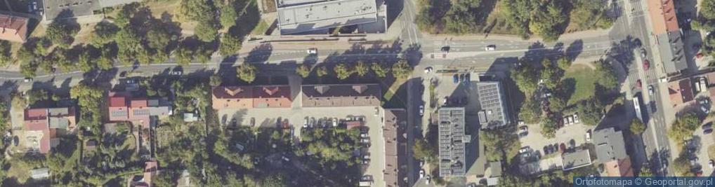 Zdjęcie satelitarne Sklep Spożywczo Przemysłowy