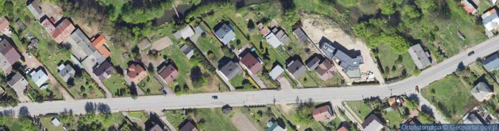 Zdjęcie satelitarne Sklep Spożywczo Przemysłowy