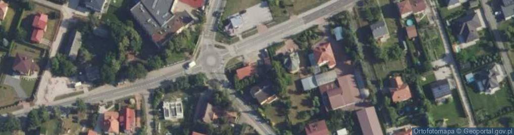 Zdjęcie satelitarne Sklep Spożywczo Przemysłowy