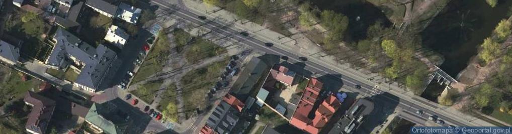 Zdjęcie satelitarne Sklep Spożywczo Przemysłowy