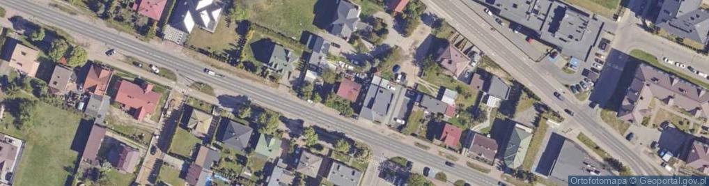 Zdjęcie satelitarne Sklep Spożywczo Przemysłowy