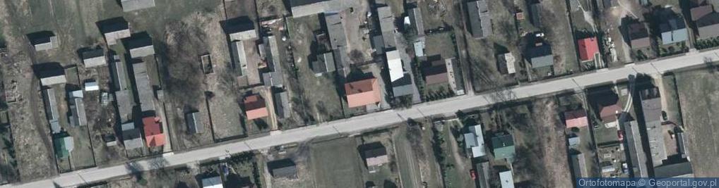 Zdjęcie satelitarne Sklep Spożywczo Przemysłowy