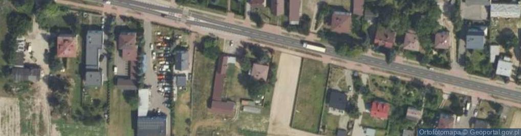Zdjęcie satelitarne Sklep Spożywczo Przemysłowy