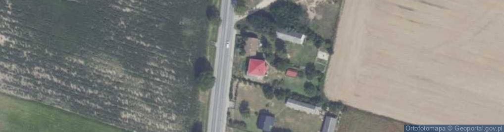 Zdjęcie satelitarne Sklep Spożywczo Przemysłowy