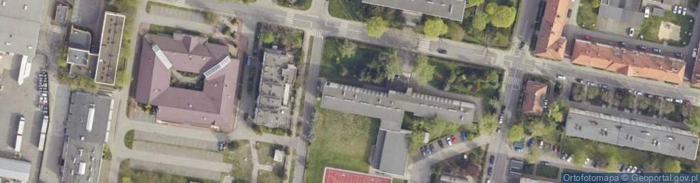 Zdjęcie satelitarne Sklep Spożywczo Przemysłowy