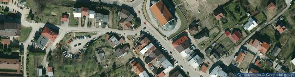 Zdjęcie satelitarne Sklep Spożywczo Przemysłowy