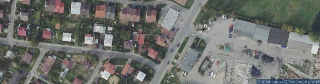 Zdjęcie satelitarne Sklep Spożywczo Przemysłowy