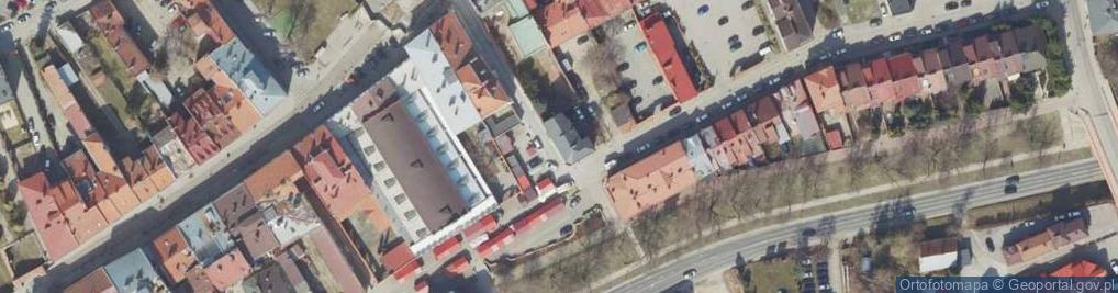 Zdjęcie satelitarne Sklep Spożywczo Przemysłowy