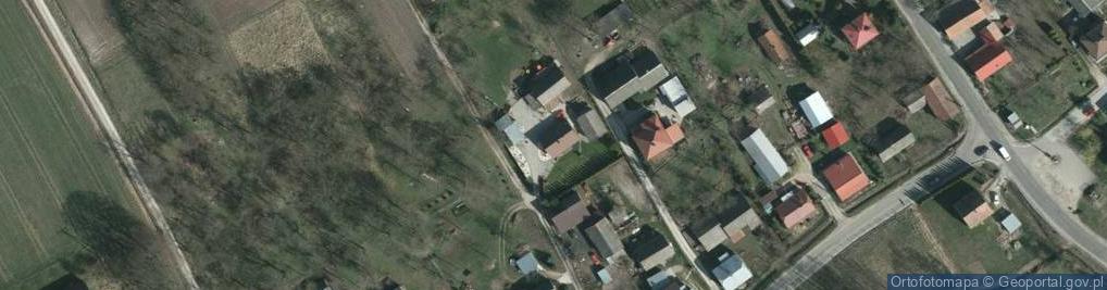 Zdjęcie satelitarne Sklep Spożywczo Przemysłowy